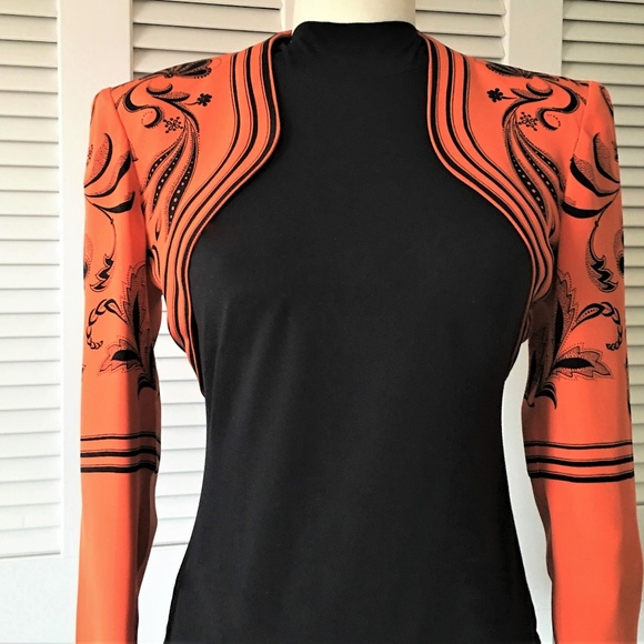 Versace Tops - *SOLD* GIANNI VERSACE “BLACK LABEL COUTURE